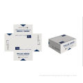 Square Shape Recycled White Custom Corrugated Paper Boxes For Packaging And Storage